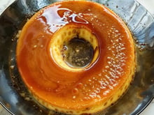 Pudim de geladeira (igual ao pudim de forno)