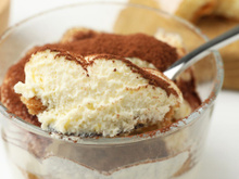 A receita de tiramisu que me fez gostar dessa sobremesa troca o queijo mascarpone dos ingredientes por cream cheese