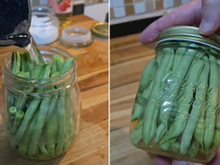 Picles de vagem é meu novo petisco favorito: é fácil de fazer e como ele puro mesmo