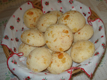 Pão de queijo mineirinho