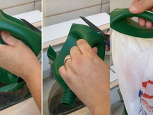 As sacolas de mercado nunca mais machucaram minhas mãos depois que aprendi esse truque caseiro, ficou muito mais fácil carregá-las!