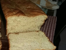 Pão de fôrma com aveia caseiro da Flávia Rachel