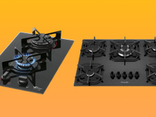 Ofertas Prime Day: Confira 5 modelos de cooktop com até  R$600 reais de desconto
