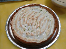 Torta rápida de limão
