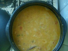 Caldeirada de frutos do mar