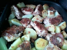 Frango simples delicioso