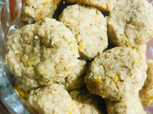 Biscoito aveia e limão siciliano