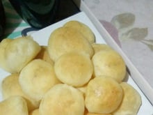 Pão de queijo sem queijo, sem ovo e sem lactose