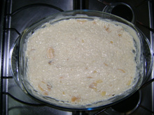 Arroz à piamontese