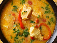 Moqueca de cação