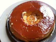 Pudim furadinho