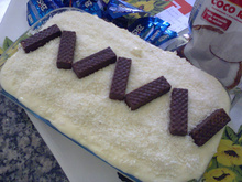 Creme de pavê multiuso