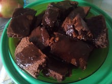 Calda de chocolate de Iogurte