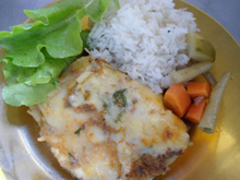 Lasanha sem molho branco