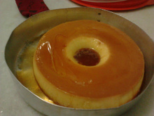 Pudim de leite em pó