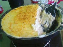 Escondidinho de frango