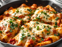 Chef espanhola revela o segredo da lasanha mais fácil e deliciosa: se faz com 500 g de frango e uma frigideira