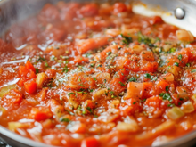 O ingrediente secreto da minha avó italiana para fazer o melhor molho de tomate caseiro