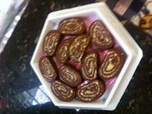 Rocambole de Leite Ninho