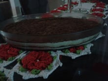 Torta gelada de Ovomaltine