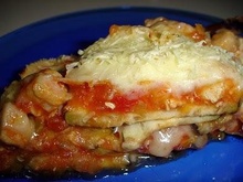 Lasanha de berinjela