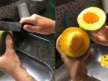 É tempo de manga e você vai aprender o jeito certo de cortar a fruta de uma vez por todas