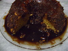 Bolo de Cerveja Preta