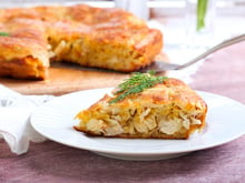 Torta de frango do Chef