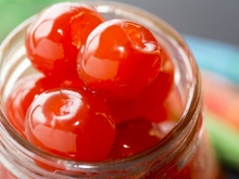 Confira: cereja em calda é feita de chuchu?