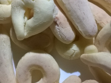 Bolinhos de polvilho assados