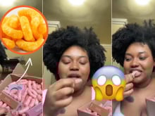 Jovem come isopor de Boca Rosa achando que é salgadinho: entenda o que é e os riscos do consumo à saúde