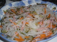 Salada de harussame