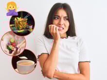 Esses são os alimentos que AUMENTAM A ANSIEDADE: exclua do cardápio e melhore dessa angústia (e descubra o que comer!)