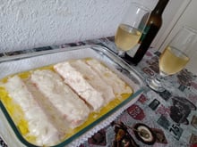Salmão com molho de limão