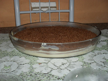 Pavê de brigadeiro