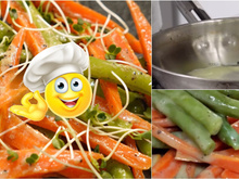 Esse é o segredo dos restaurantes para os legumes na manteiga ficarem tão deliciosos