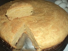 Pão de forno da Gil