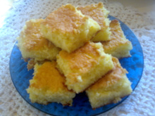 Bolo fofinho de laranja