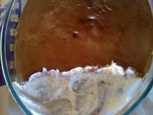Torta chocolate com coco