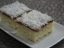 Bolo de coco diferente