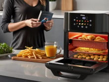 Air Fryer Philco de 15 litros com 10 funções está com 41% de desconto