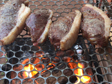 Picanha com molho de cerveja para churrasco