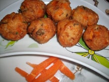 Bolinho de peixe