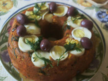 Cuscuz de sardinha da sogra