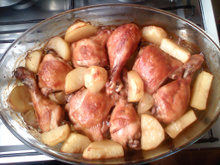 Frango especial assado