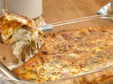 Depois que fiz essa lasanha de fraldinha, minha família nunca mais quis experimentar outro recheio