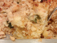 Massa de bolo salgado de liquidificador