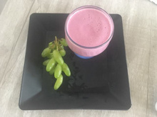 Mousse de uva