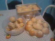 Pão simples de liquidificador