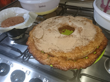 Bolo de maçã